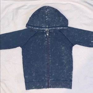 “KIDS COTTON ON” distressed acid washed hoodie